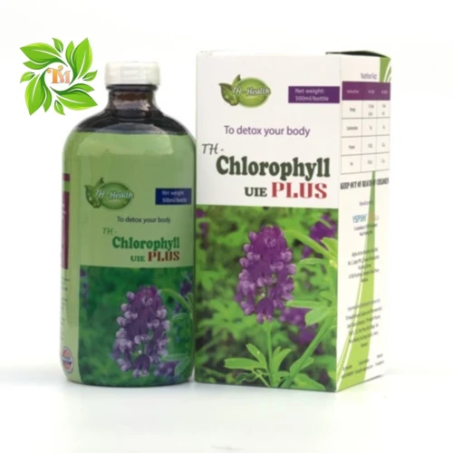 Hình ảnh TH-Chlorophyll UIE Plus - Bổ xung diệp lục, tăng cường sức đề kháng