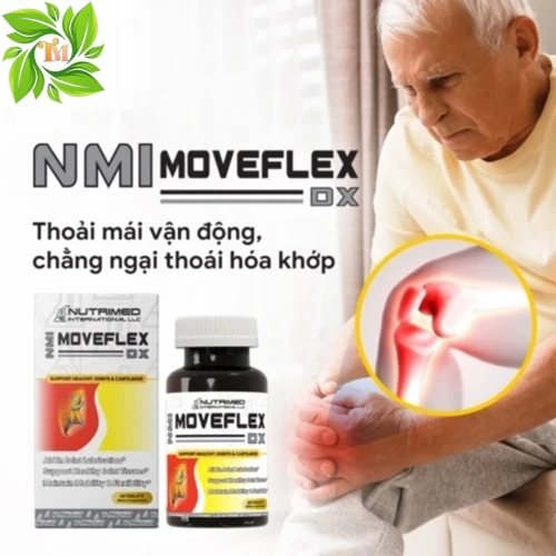 Hình ảnh NMI Moveflex DX - Tăng tiết dịch, ngăn ngừa thoái hóa khớp